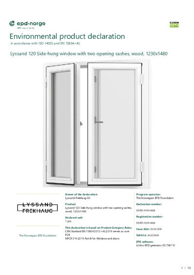 NEPD-9239-8826_Lyssand-120-Side-hung-window-with-two-opening-sashes--wood--1230x1480.pdf